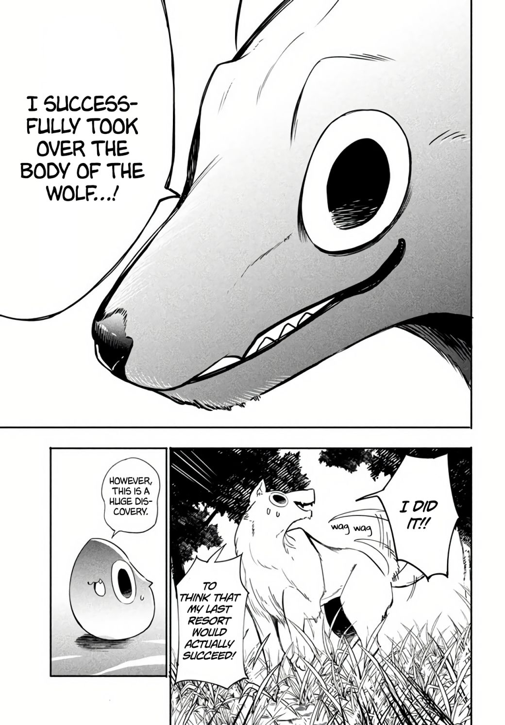 The Otherworldly Infection Story that Started with a Virus Reincarnation chapter 2.1 page 9