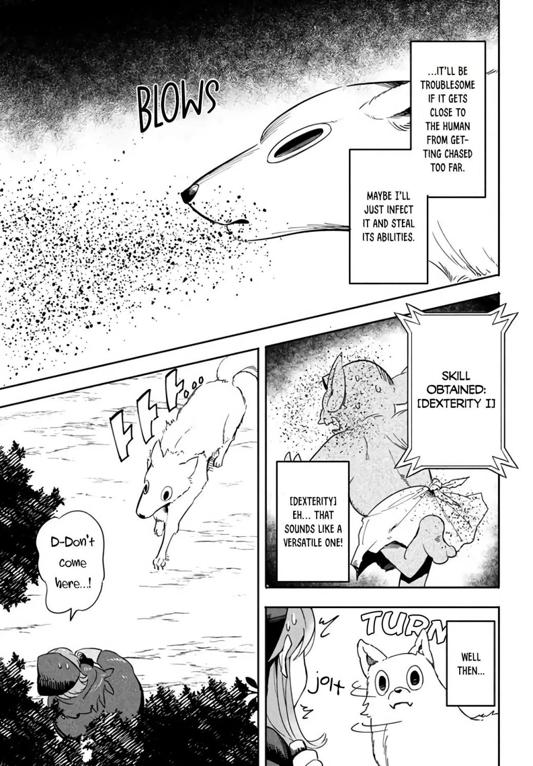 The Otherworldly Infection Story that Started with a Virus Reincarnation chapter 2.2 page 10