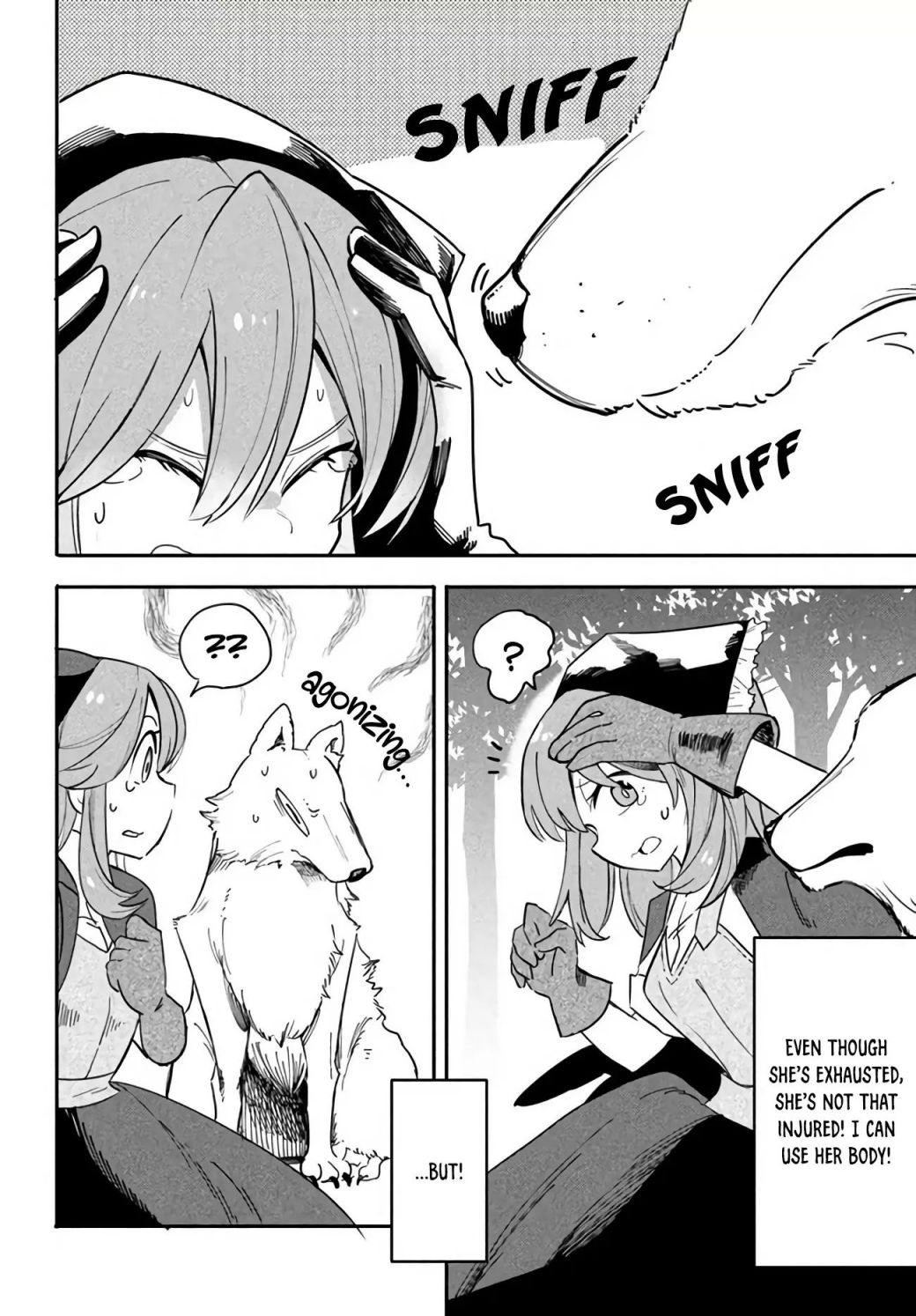 The Otherworldly Infection Story that Started with a Virus Reincarnation chapter 2.2 page 11