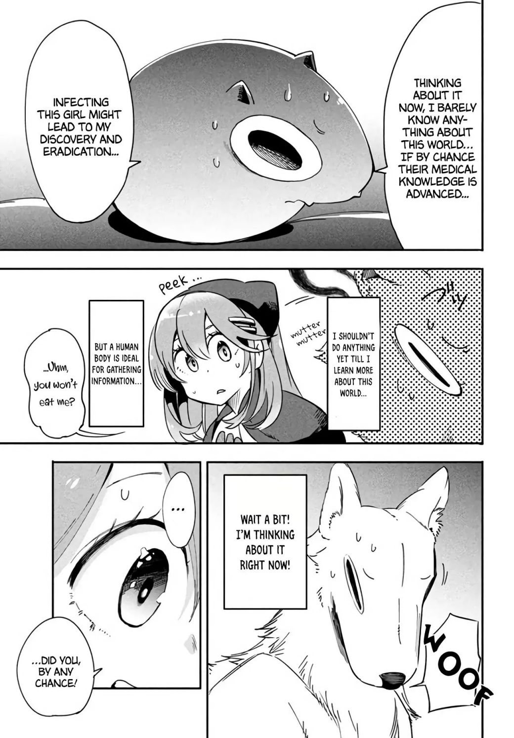 The Otherworldly Infection Story that Started with a Virus Reincarnation chapter 2.2 page 12