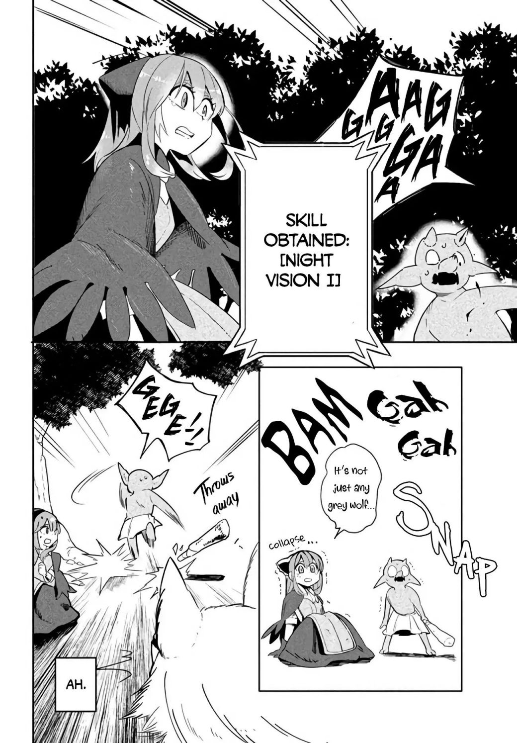 The Otherworldly Infection Story that Started with a Virus Reincarnation chapter 2.2 page 9