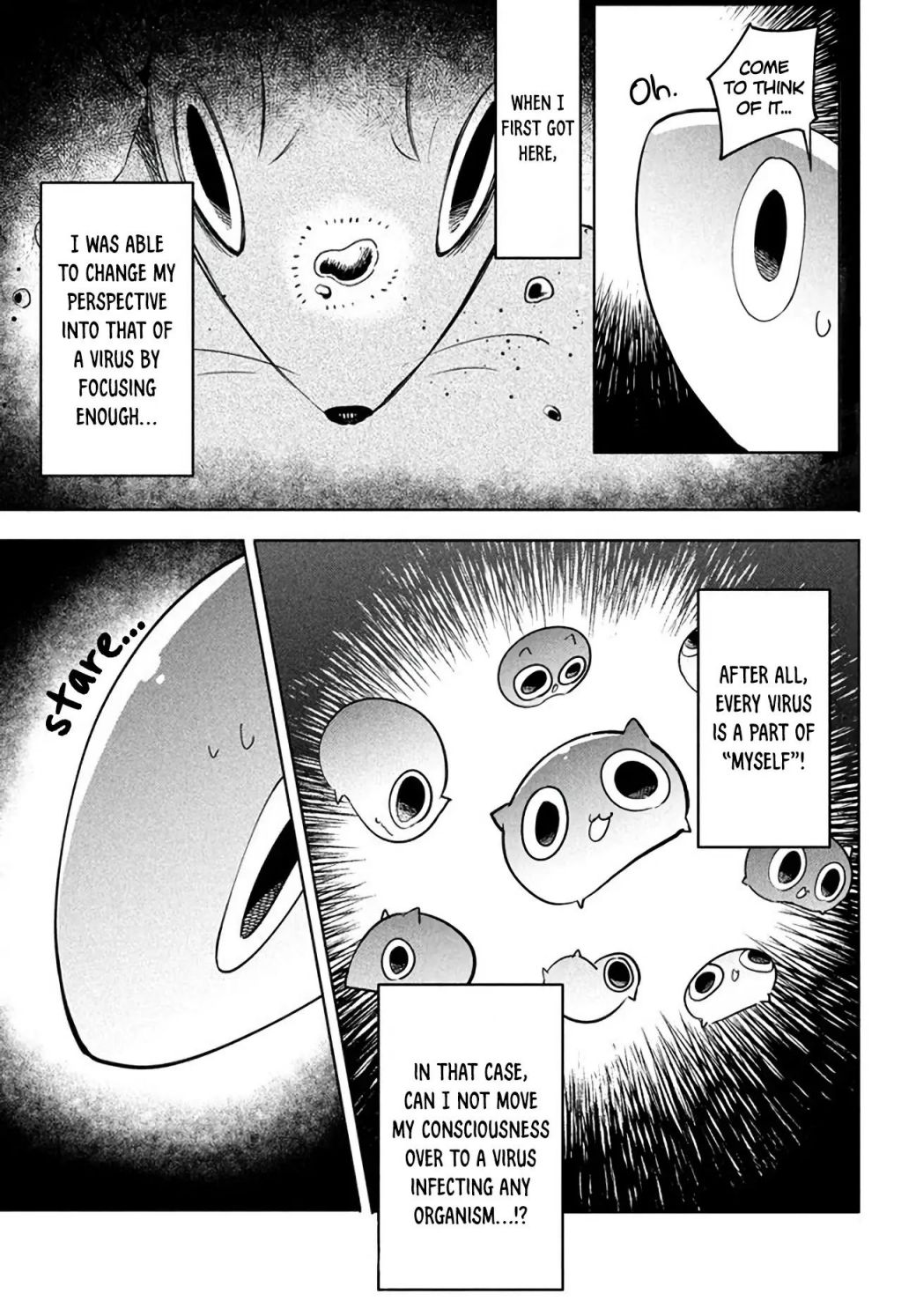 The Otherworldly Infection Story that Started with a Virus Reincarnation chapter 3.2 page 11