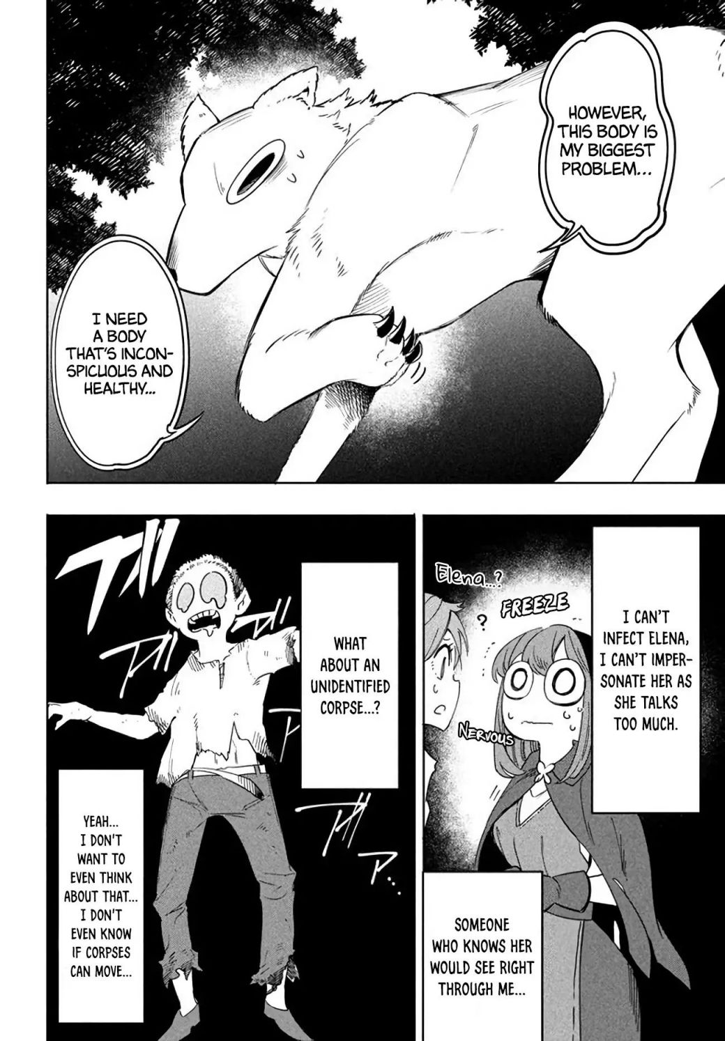 The Otherworldly Infection Story that Started with a Virus Reincarnation chapter 3.2 page 6