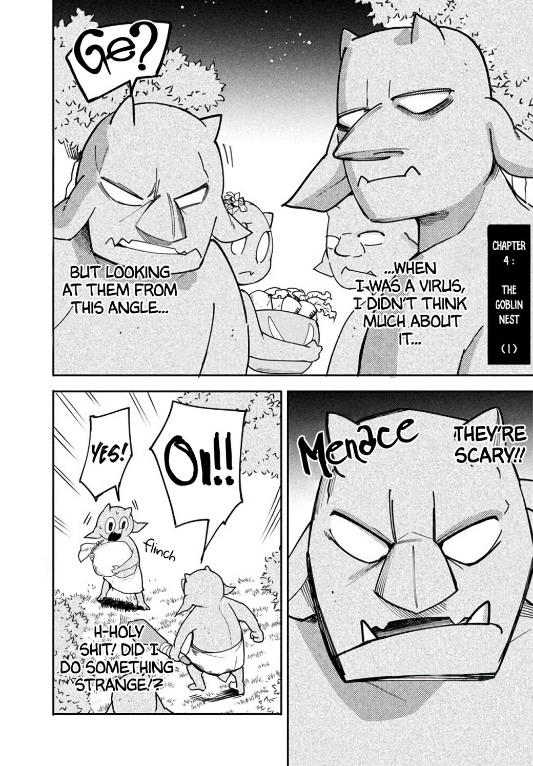 The Otherworldly Infection Story that Started with a Virus Reincarnation chapter 4.1 page 1