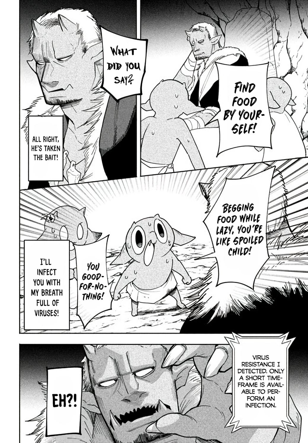 The Otherworldly Infection Story that Started with a Virus Reincarnation chapter 4.1 page 14