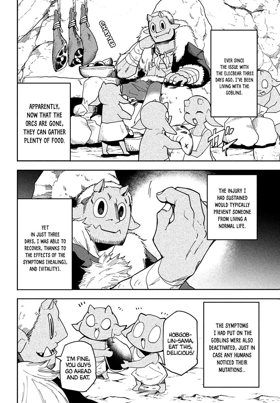 The Otherworldly Infection Story that Started with a Virus Reincarnation chapter 5.2 page 11