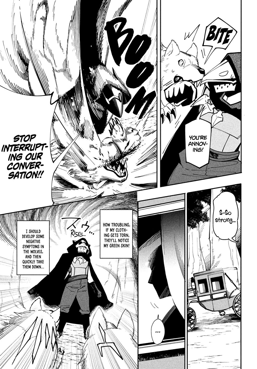 The Otherworldly Infection Story that Started with a Virus Reincarnation chapter 6.1 page 11