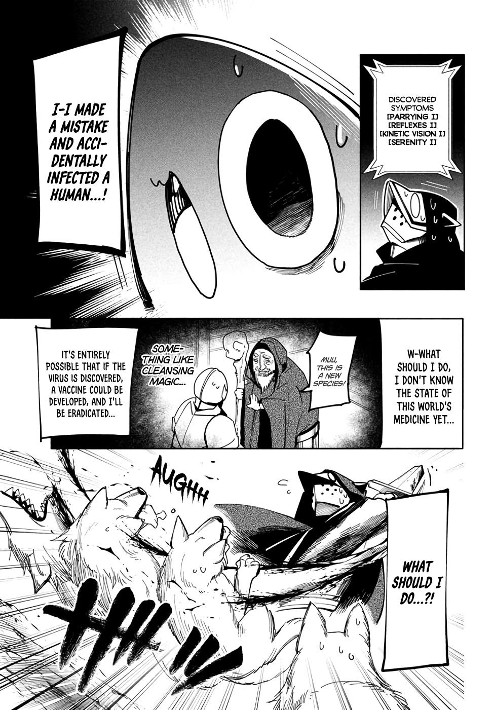 The Otherworldly Infection Story that Started with a Virus Reincarnation chapter 6.1 page 13