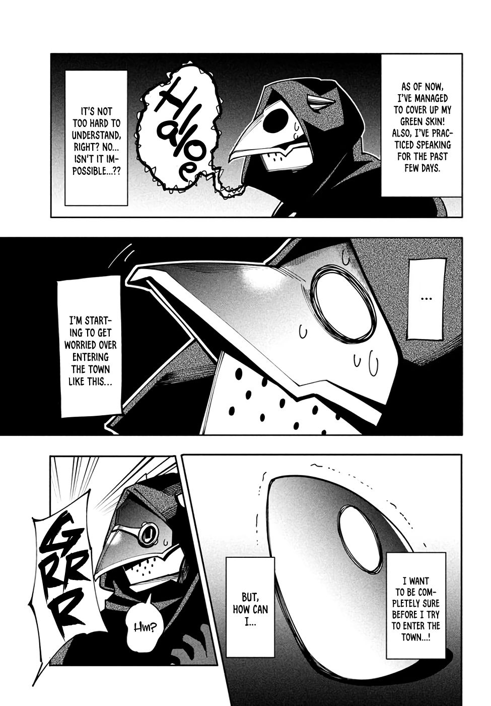 The Otherworldly Infection Story that Started with a Virus Reincarnation chapter 6.1 page 7