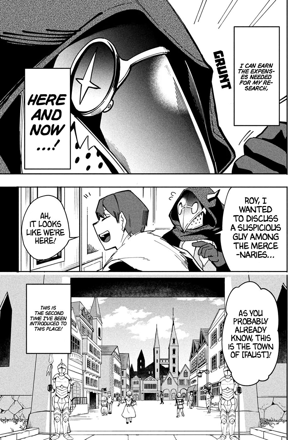 The Otherworldly Infection Story that Started with a Virus Reincarnation chapter 6.2 page 10