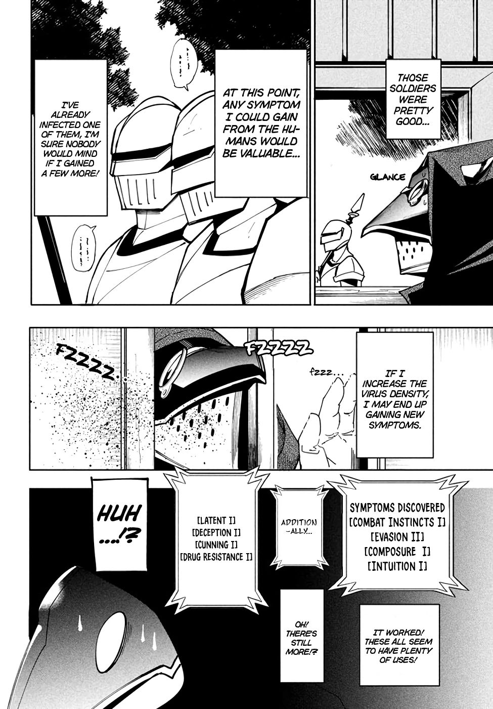 The Otherworldly Infection Story that Started with a Virus Reincarnation chapter 6.2 page 7