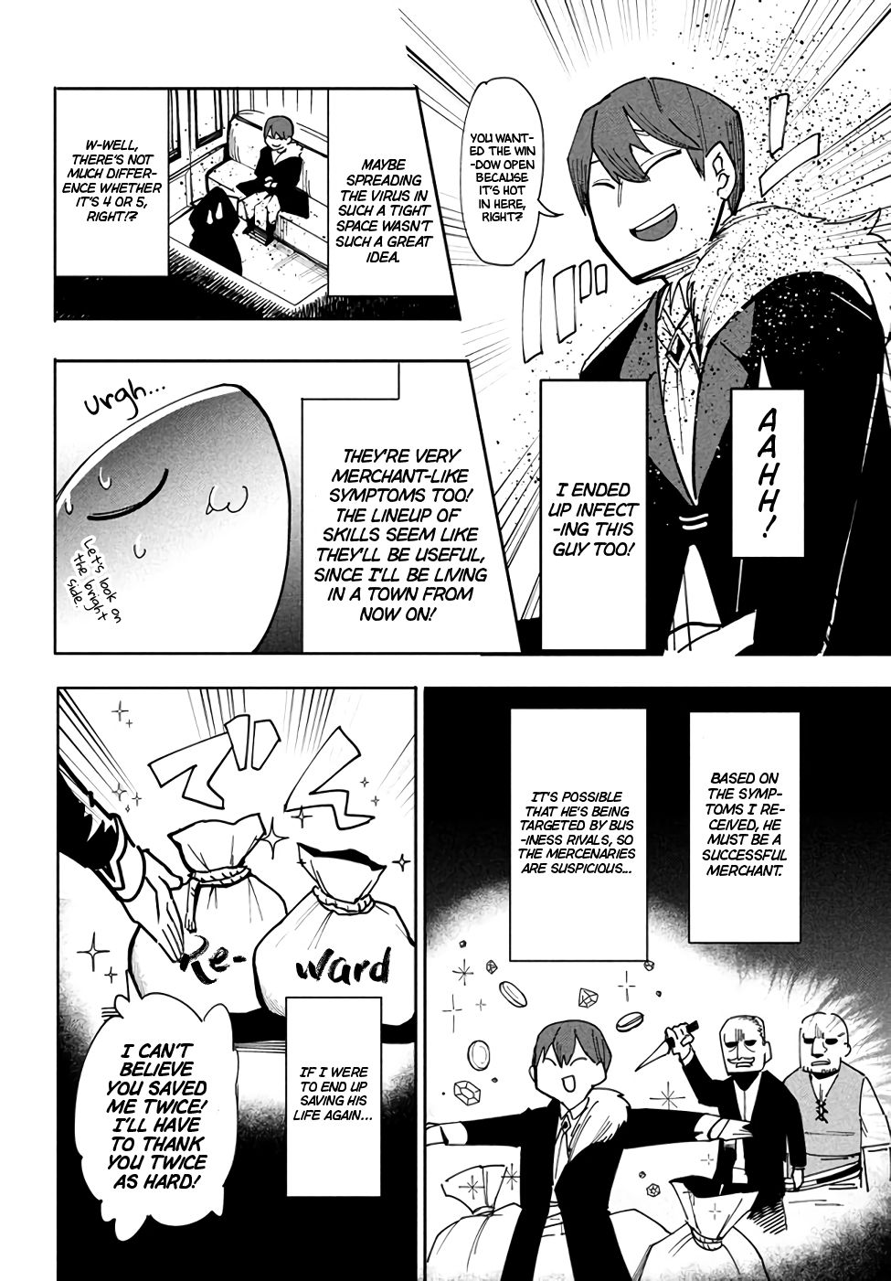 The Otherworldly Infection Story that Started with a Virus Reincarnation chapter 6.2 page 9