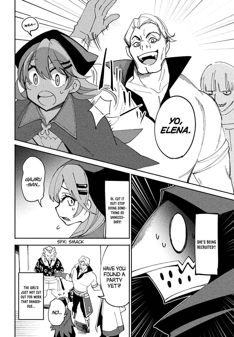 The Otherworldly Infection Story that Started with a Virus Reincarnation chapter 7.2 page 4