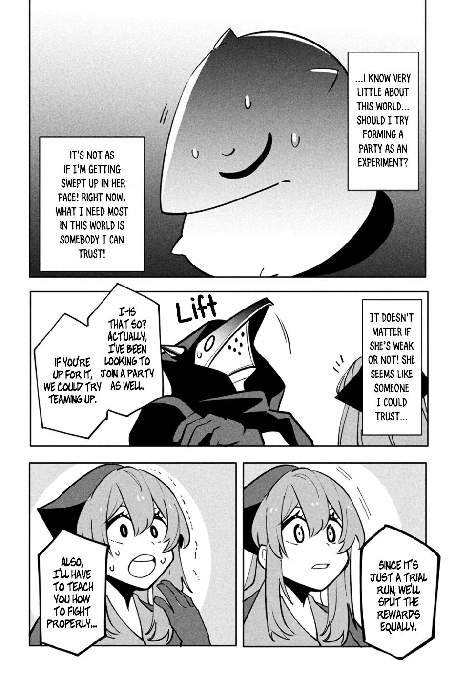 The Otherworldly Infection Story that Started with a Virus Reincarnation chapter 8 page 4