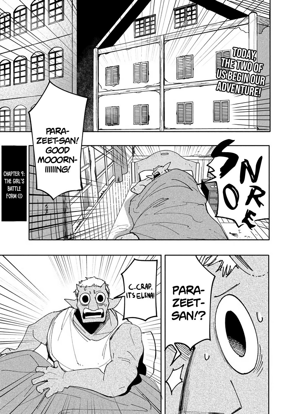 The Otherworldly Infection Story that Started with a Virus Reincarnation chapter 9.1 page 1