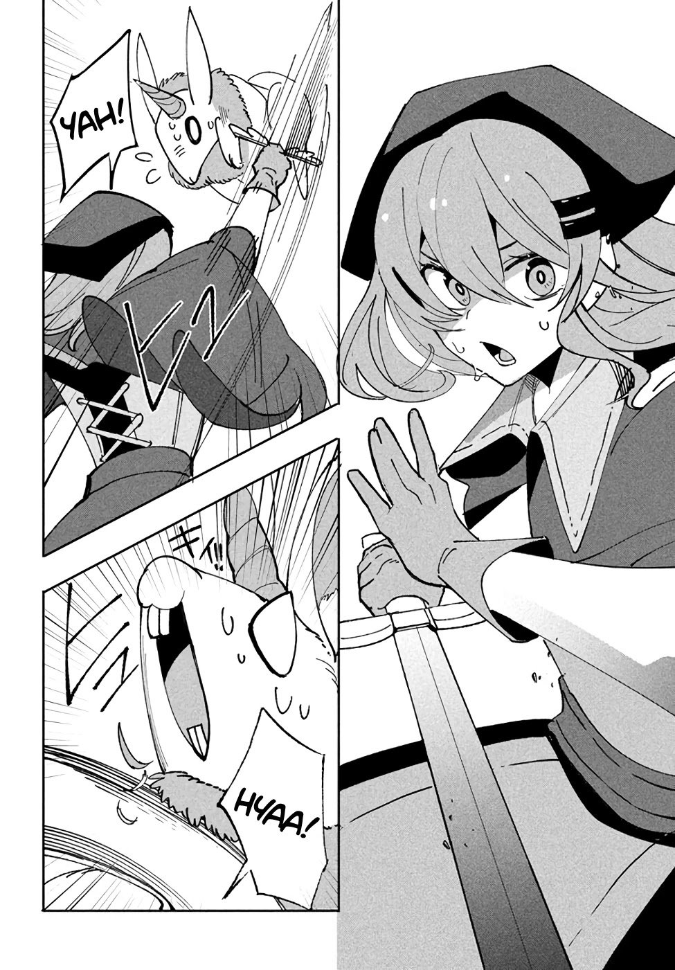 The Otherworldly Infection Story that Started with a Virus Reincarnation chapter 9.2 page 12