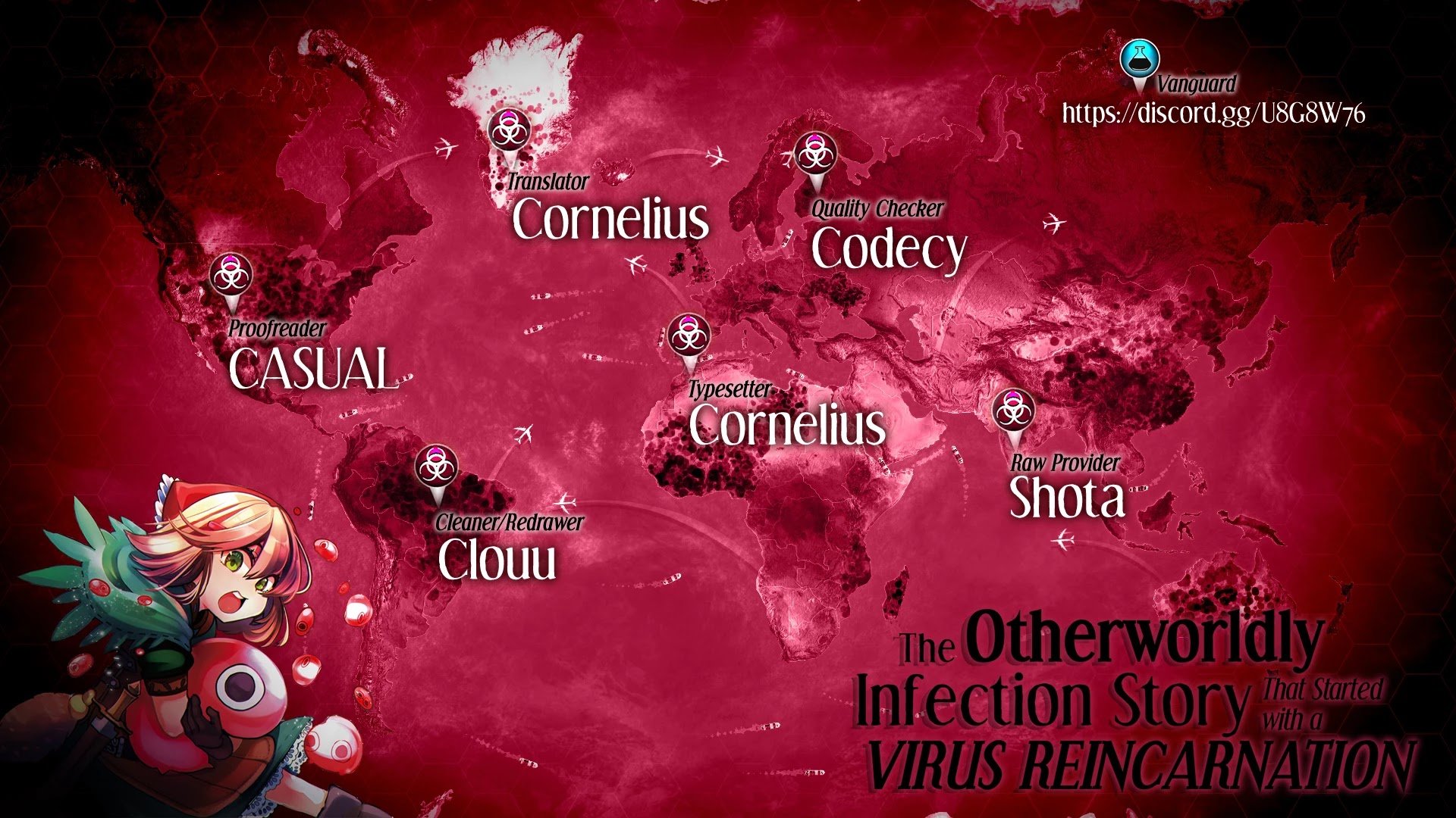 The Otherworldly Infection Story that Started with a Virus Reincarnation chapter 9.2 page 17