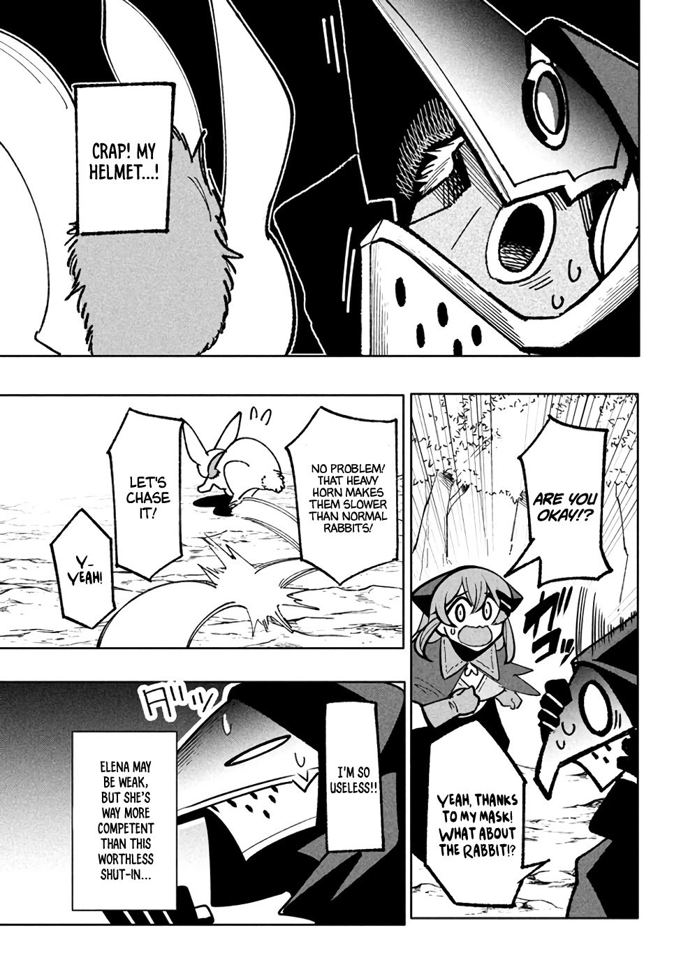 The Otherworldly Infection Story that Started with a Virus Reincarnation chapter 9.2 page 5