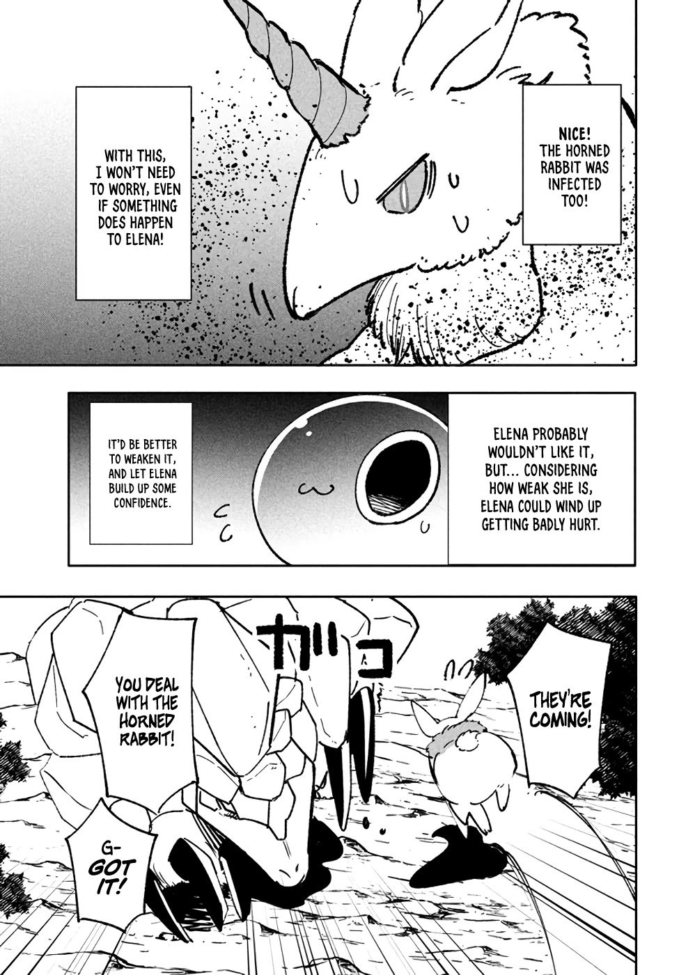 The Otherworldly Infection Story that Started with a Virus Reincarnation chapter 9.2 page 9