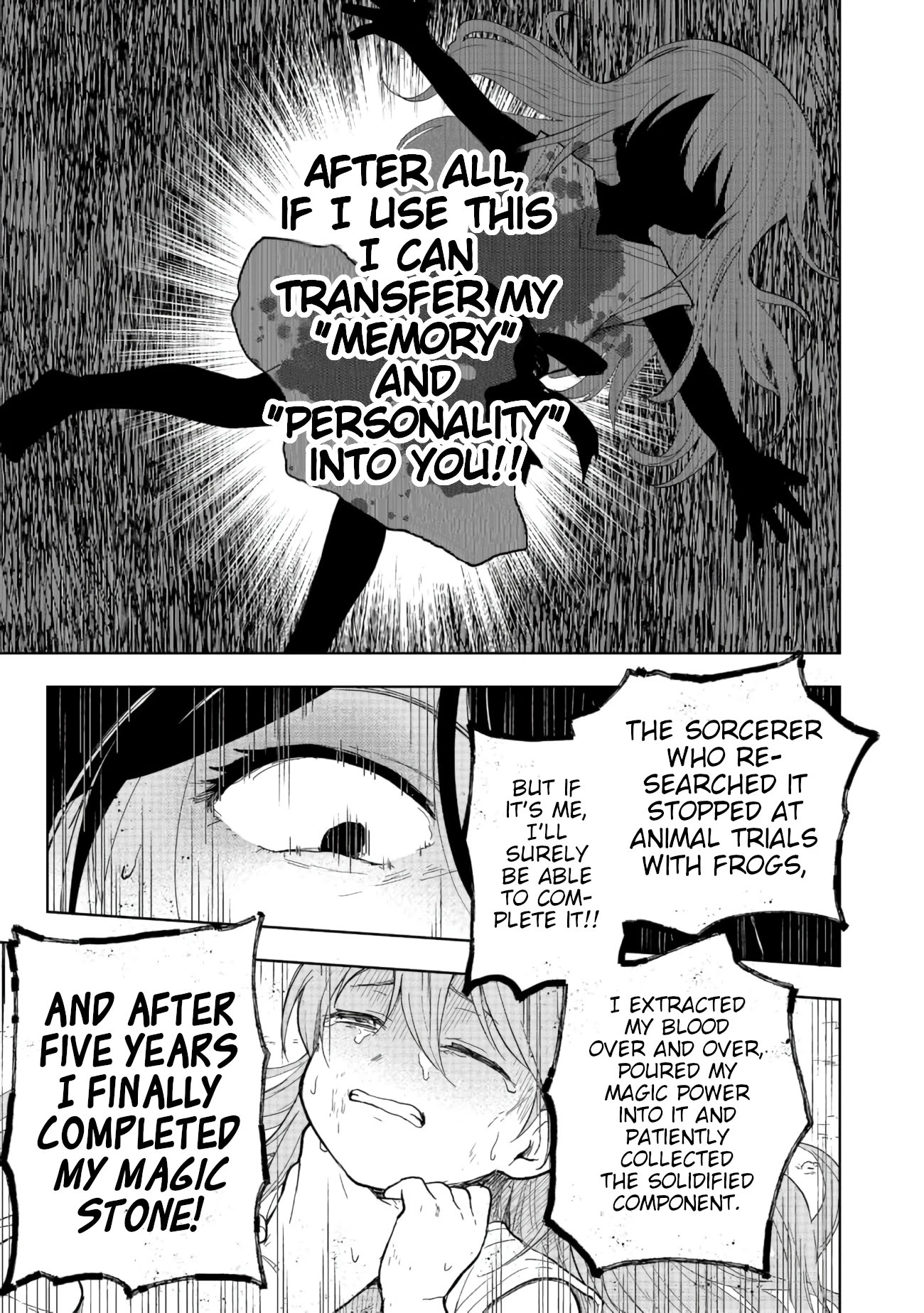 The Otome Heroine's Fight for Survival chapter 1 page 13