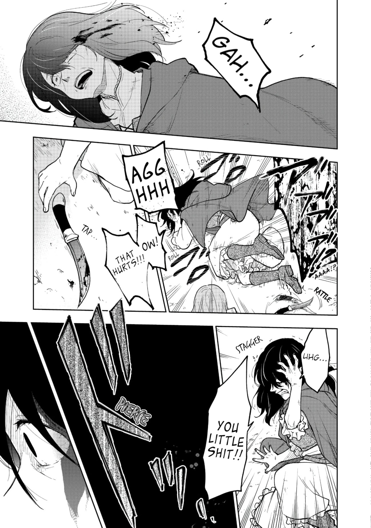 The Otome Heroine's Fight for Survival chapter 1 page 18