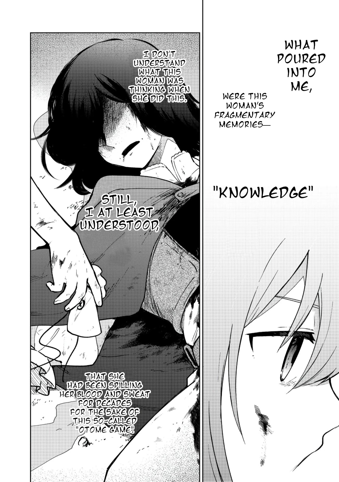 The Otome Heroine's Fight for Survival chapter 1 page 21