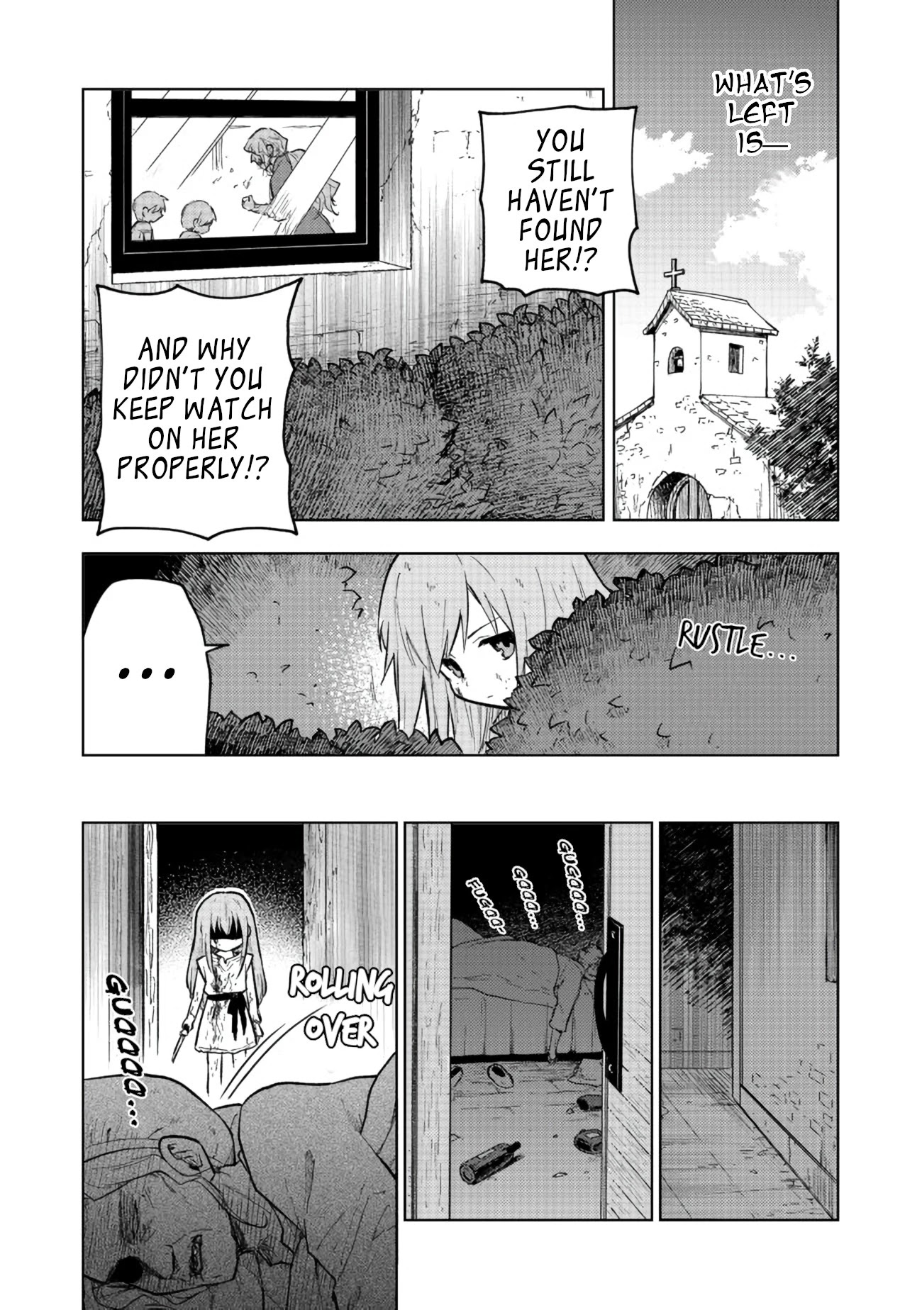 The Otome Heroine's Fight for Survival chapter 1 page 23