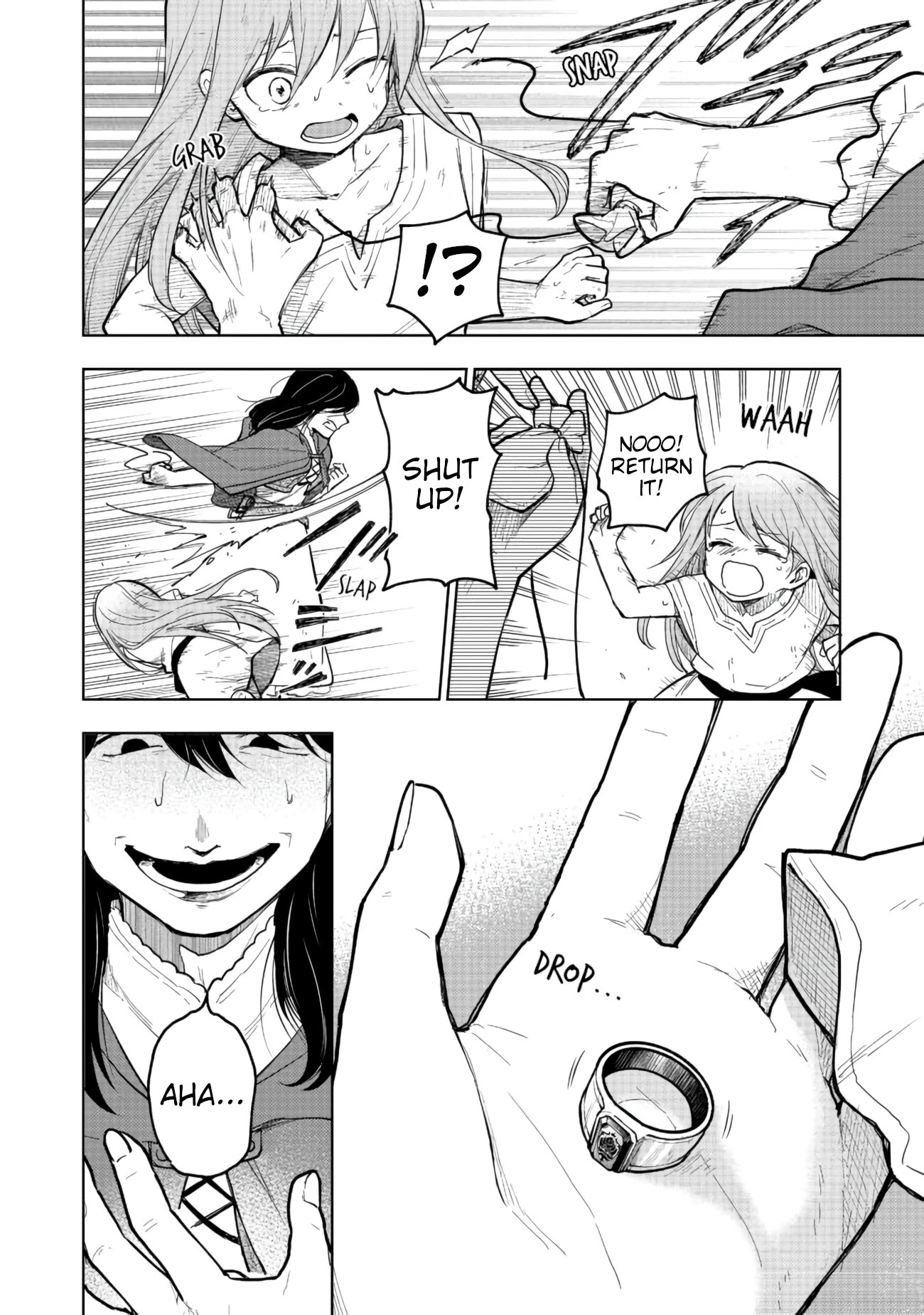 The Otome Heroine's Fight for Survival chapter 1 page 4