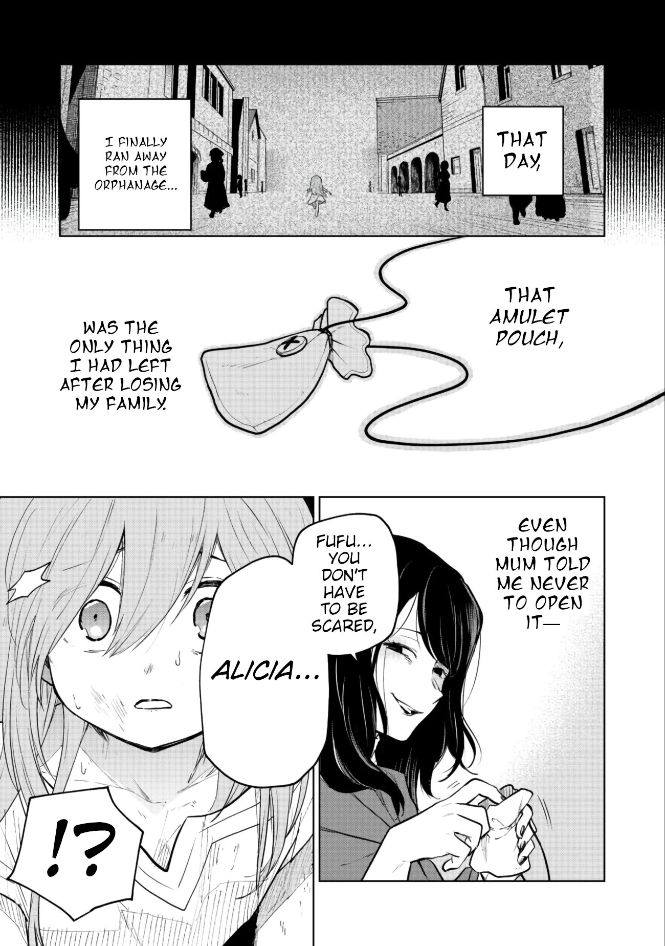 The Otome Heroine's Fight for Survival chapter 1 page 9