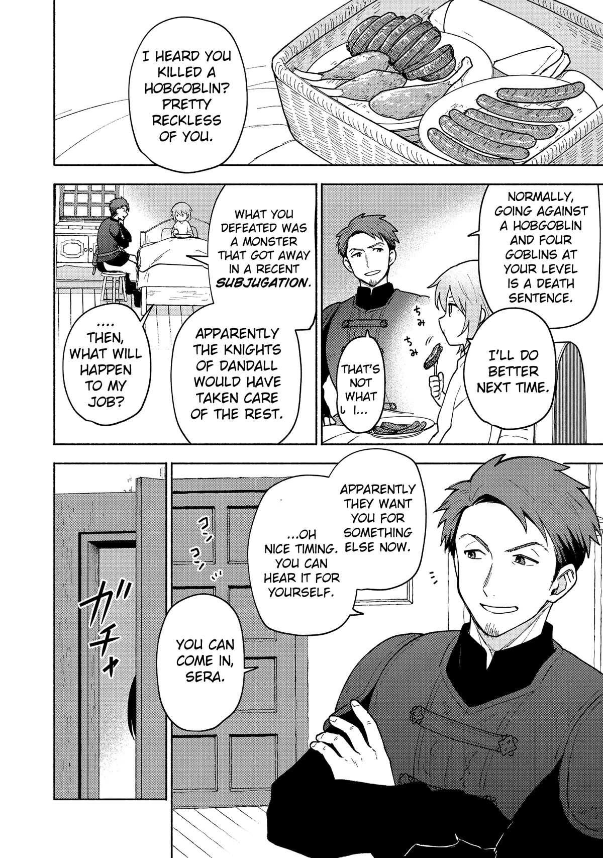 The Otome Heroine's Fight for Survival chapter 10.2 page 10