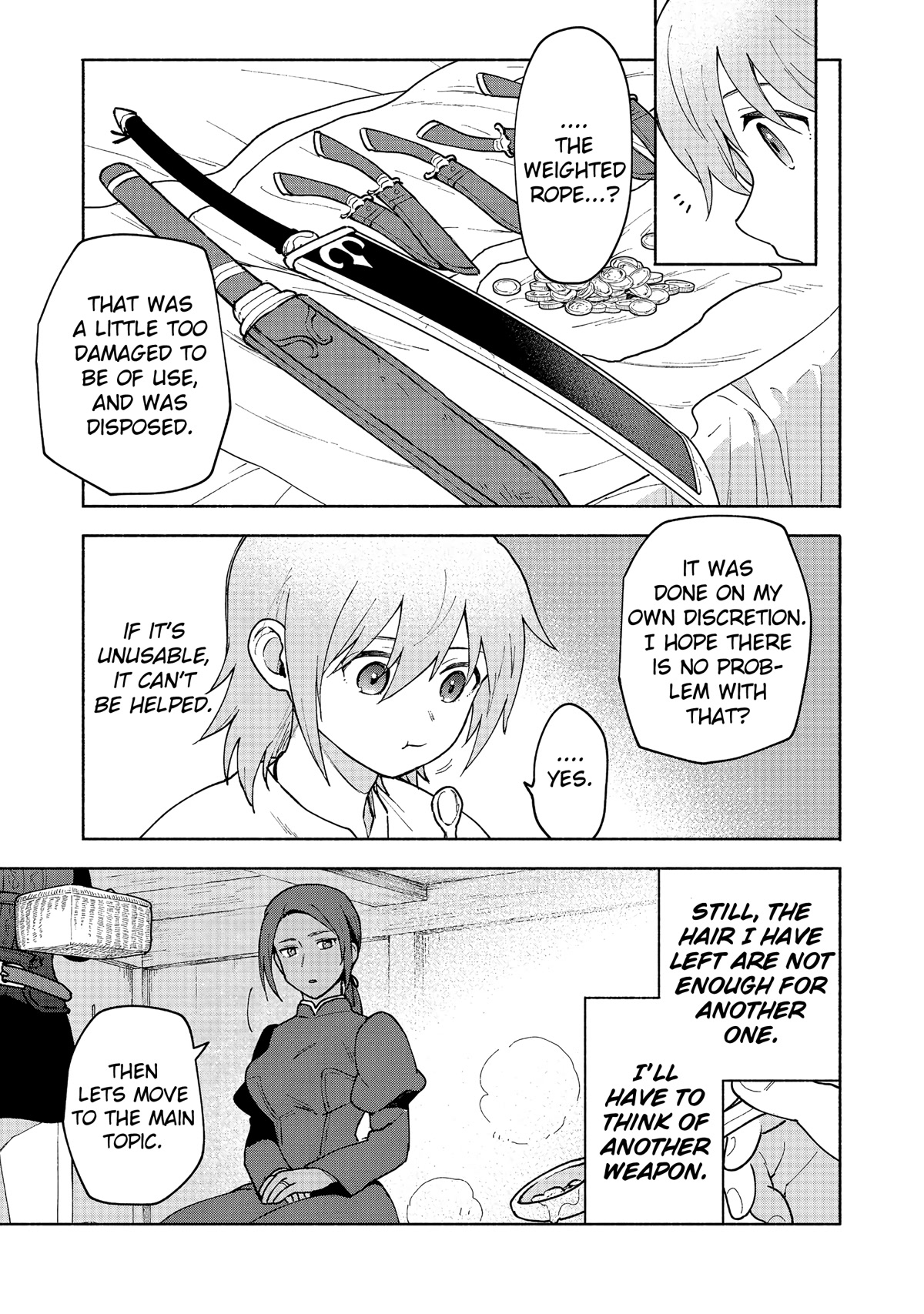 The Otome Heroine's Fight for Survival chapter 10.2 page 13