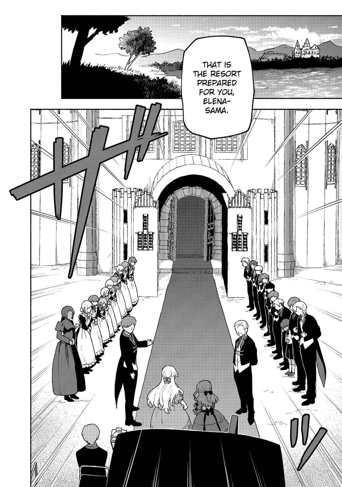 The Otome Heroine's Fight for Survival chapter 10.2 page 18