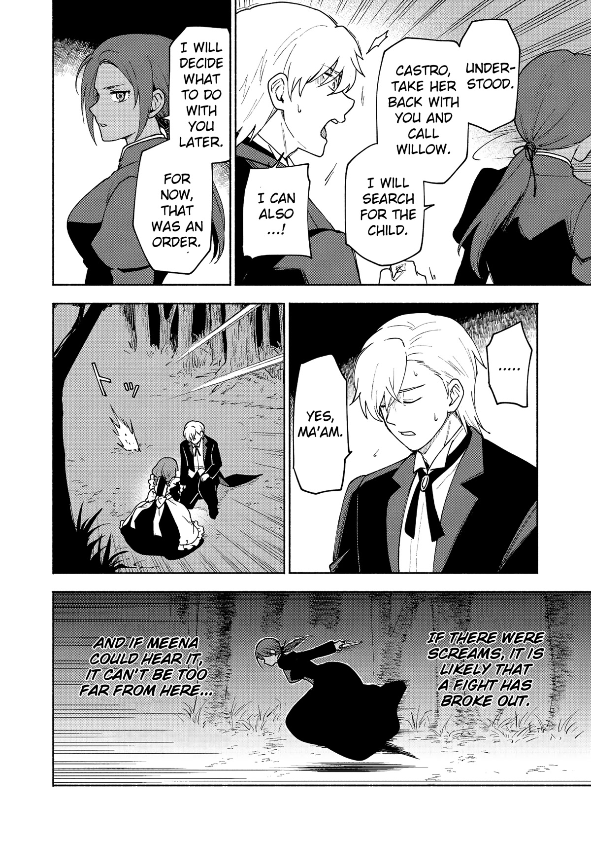 The Otome Heroine's Fight for Survival chapter 10.2 page 2