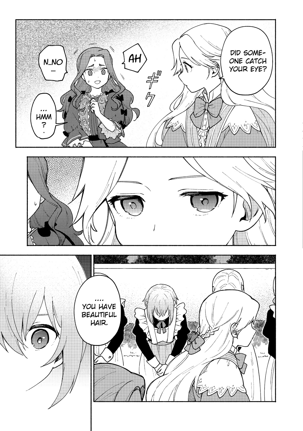 The Otome Heroine's Fight for Survival chapter 10.2 page 21