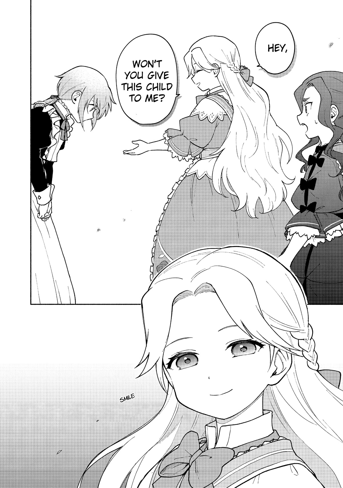 The Otome Heroine's Fight for Survival chapter 10.2 page 22