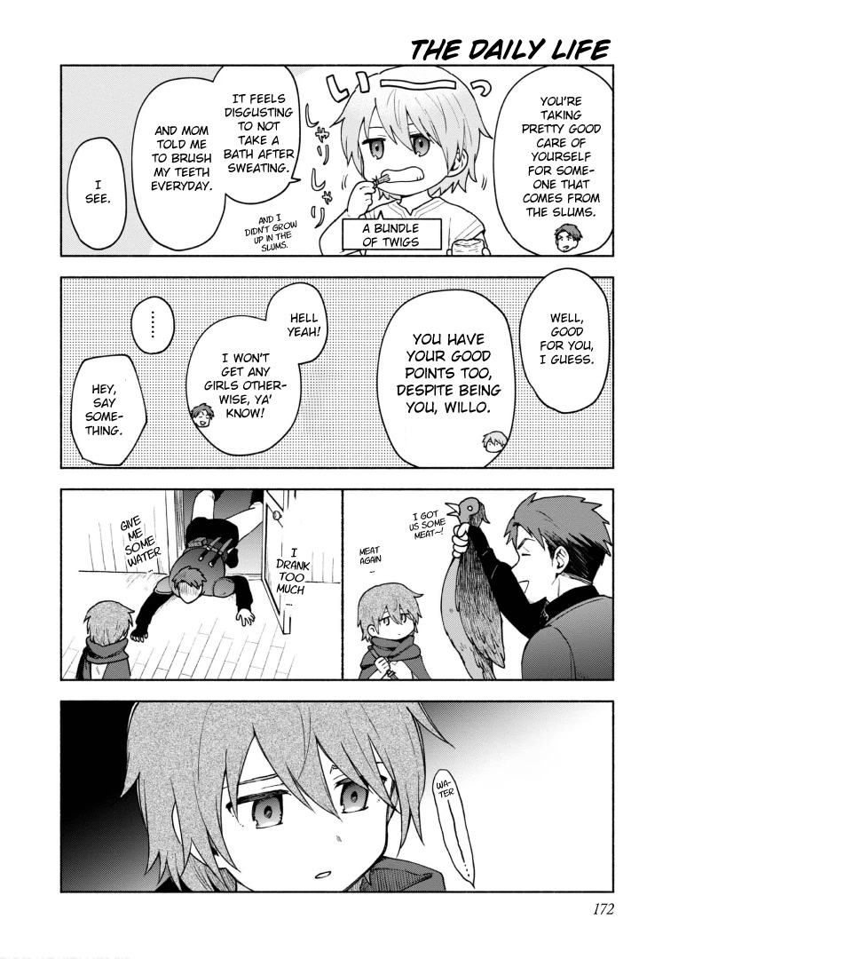 The Otome Heroine's Fight for Survival chapter 10.5 page 5