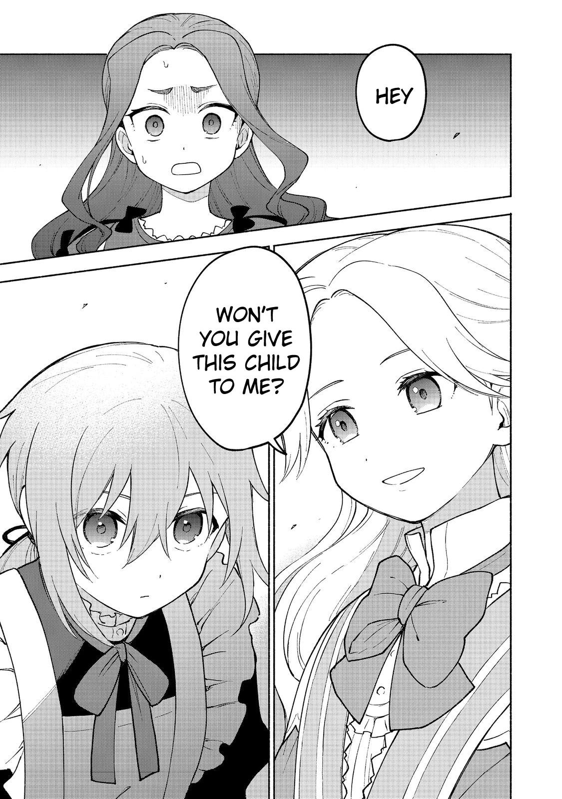 The Otome Heroine's Fight for Survival chapter 11 page 1