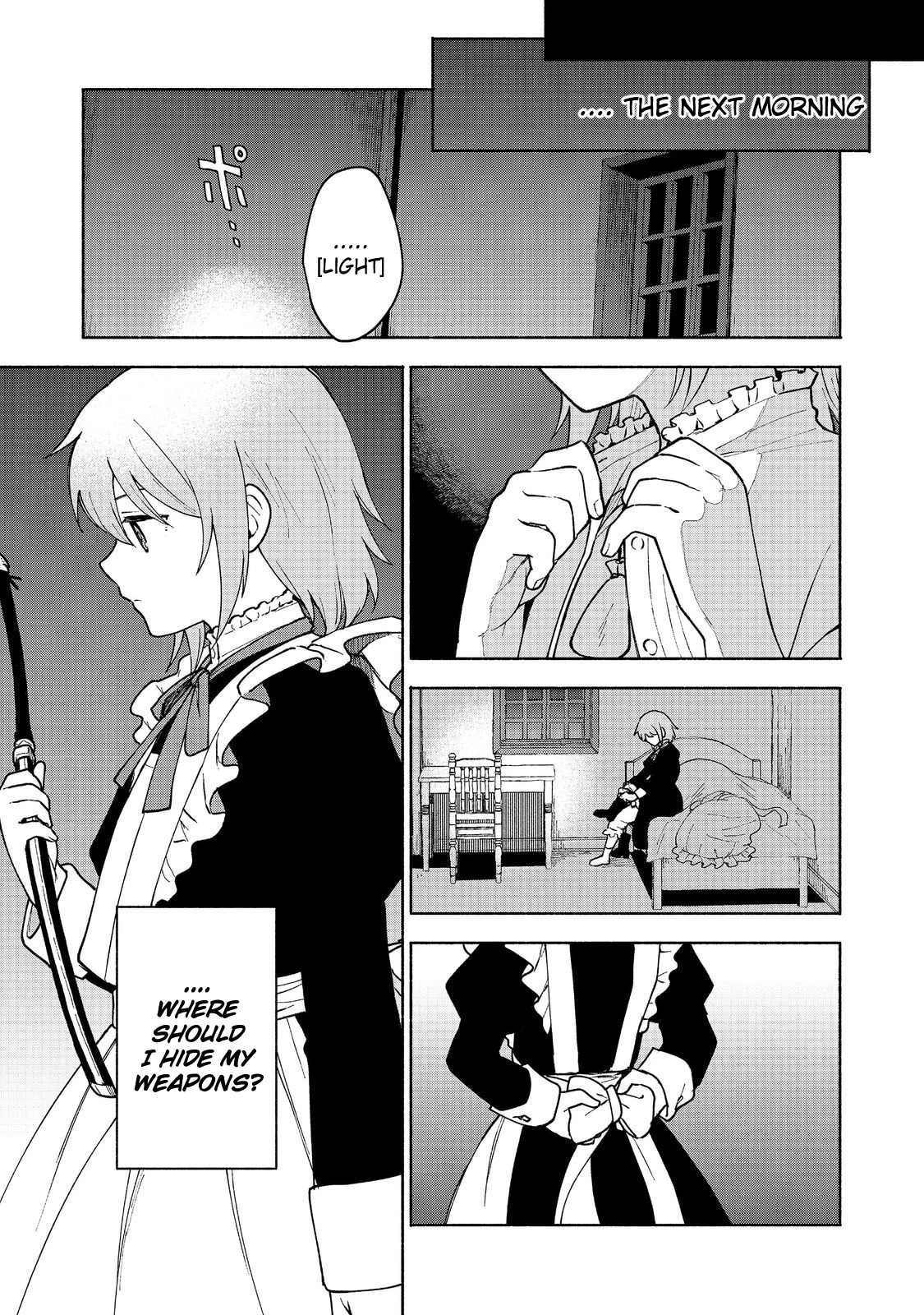 The Otome Heroine's Fight for Survival chapter 11 page 11