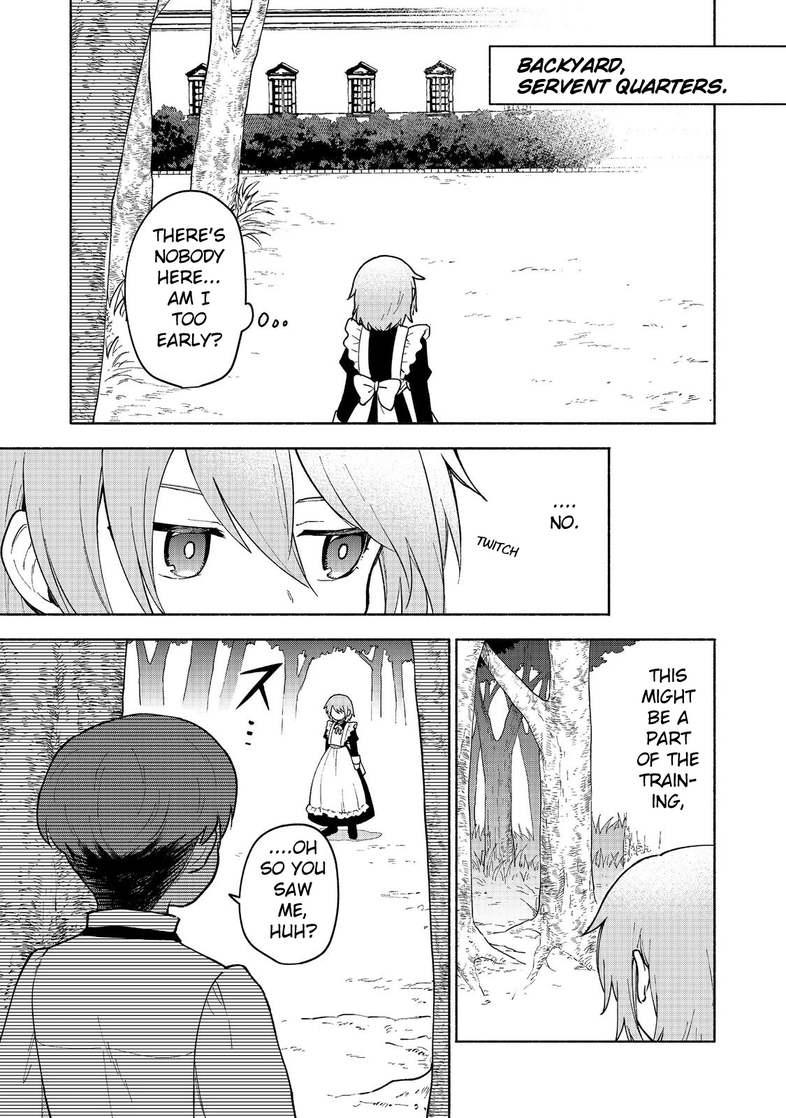 The Otome Heroine's Fight for Survival chapter 11 page 13