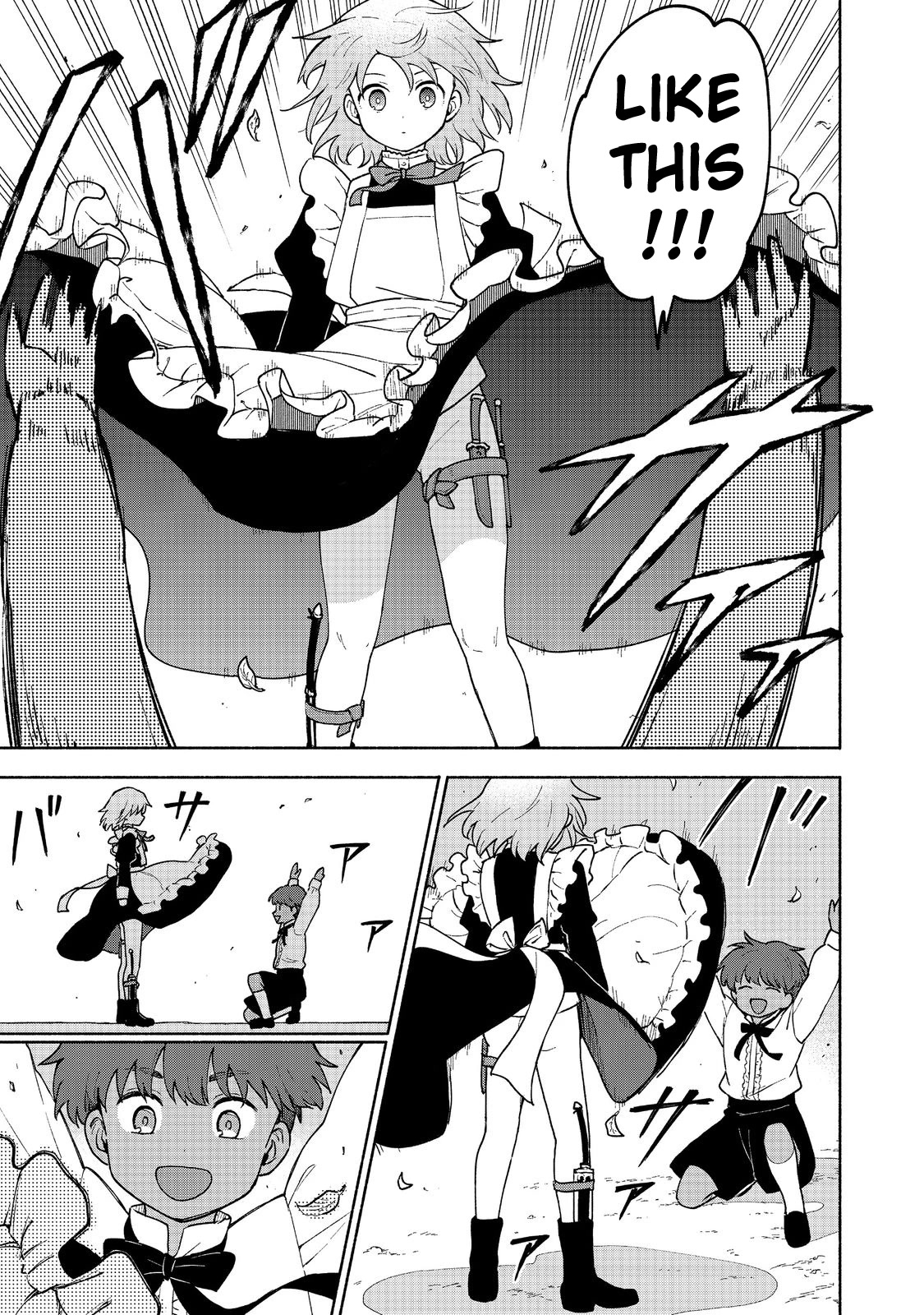 The Otome Heroine's Fight for Survival chapter 11 page 15