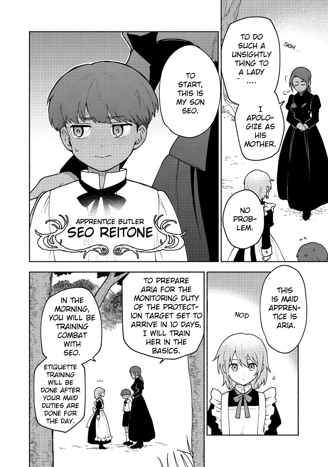 The Otome Heroine's Fight for Survival chapter 11 page 18