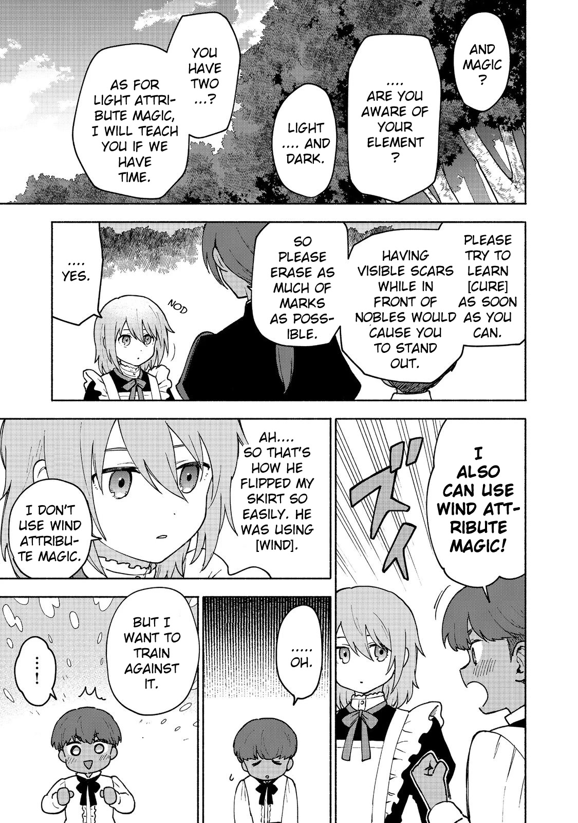 The Otome Heroine's Fight for Survival chapter 11 page 19