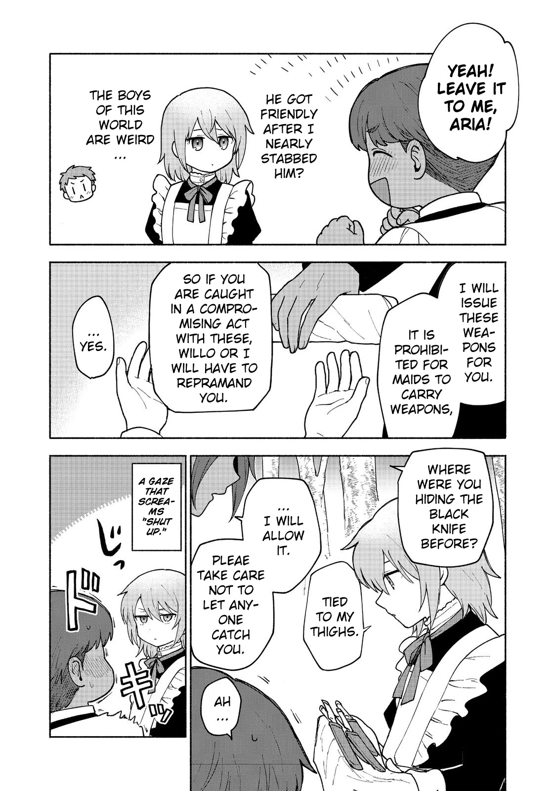 The Otome Heroine's Fight for Survival chapter 11 page 20