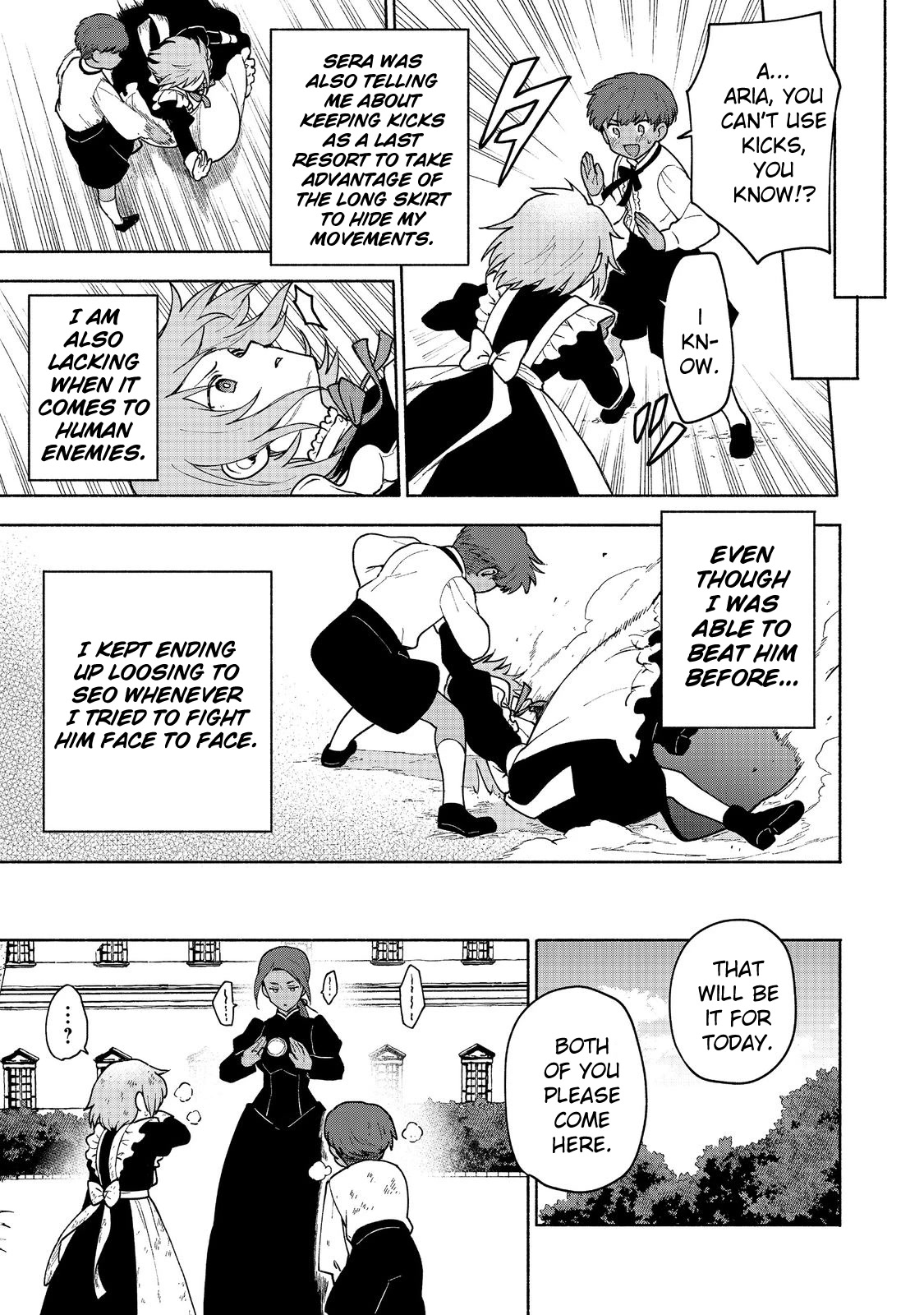 The Otome Heroine's Fight for Survival chapter 11 page 21