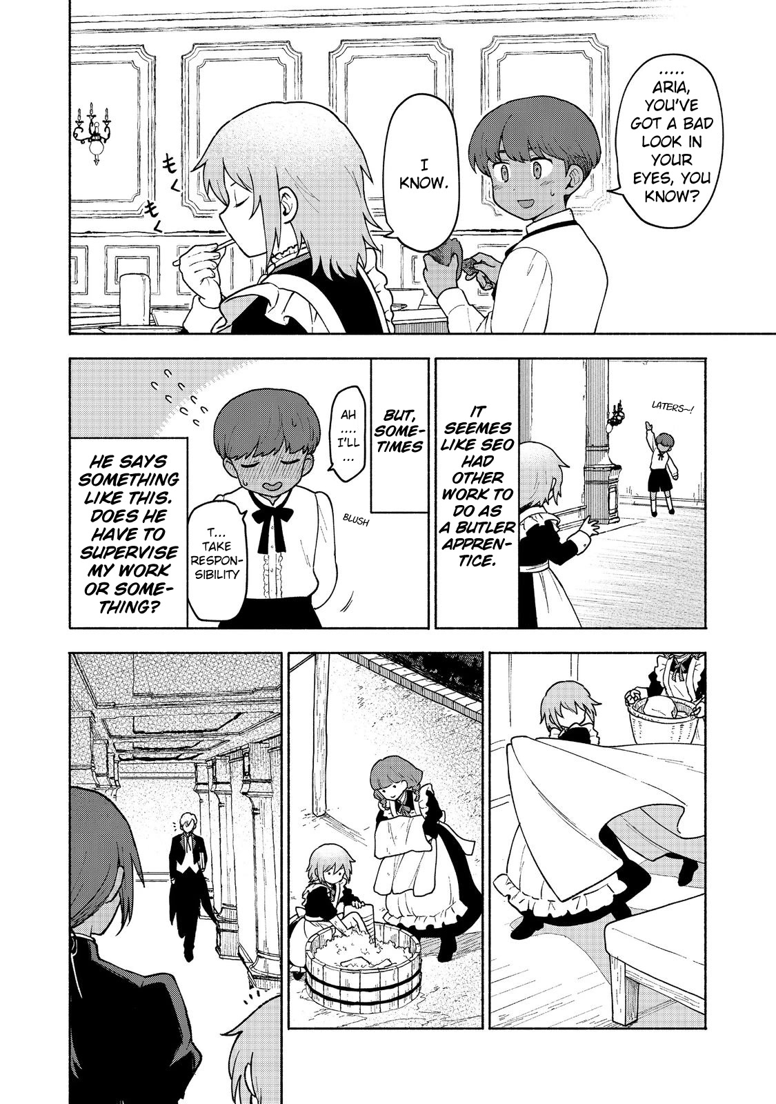 The Otome Heroine's Fight for Survival chapter 11 page 24