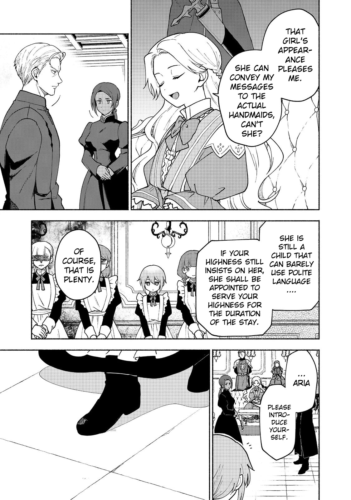 The Otome Heroine's Fight for Survival chapter 11 page 29