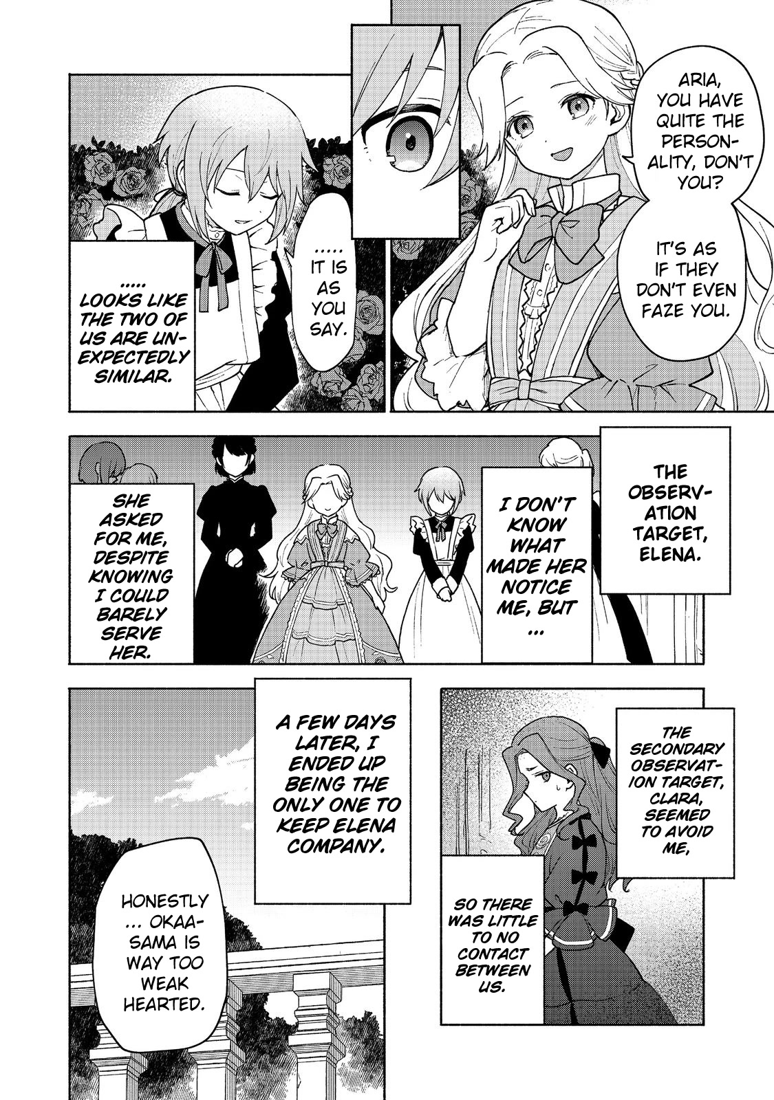 The Otome Heroine's Fight for Survival chapter 11 page 32