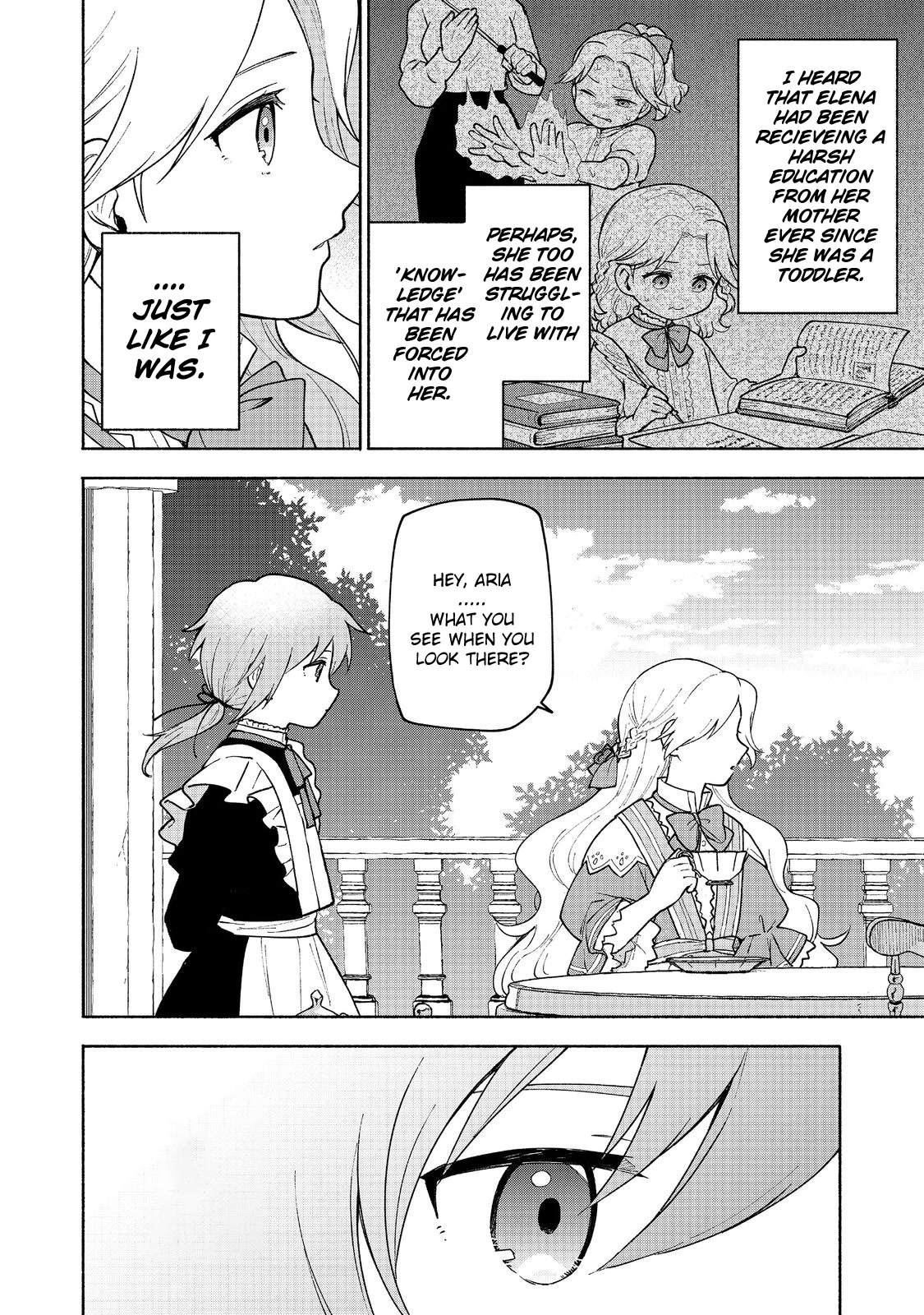 The Otome Heroine's Fight for Survival chapter 11 page 34