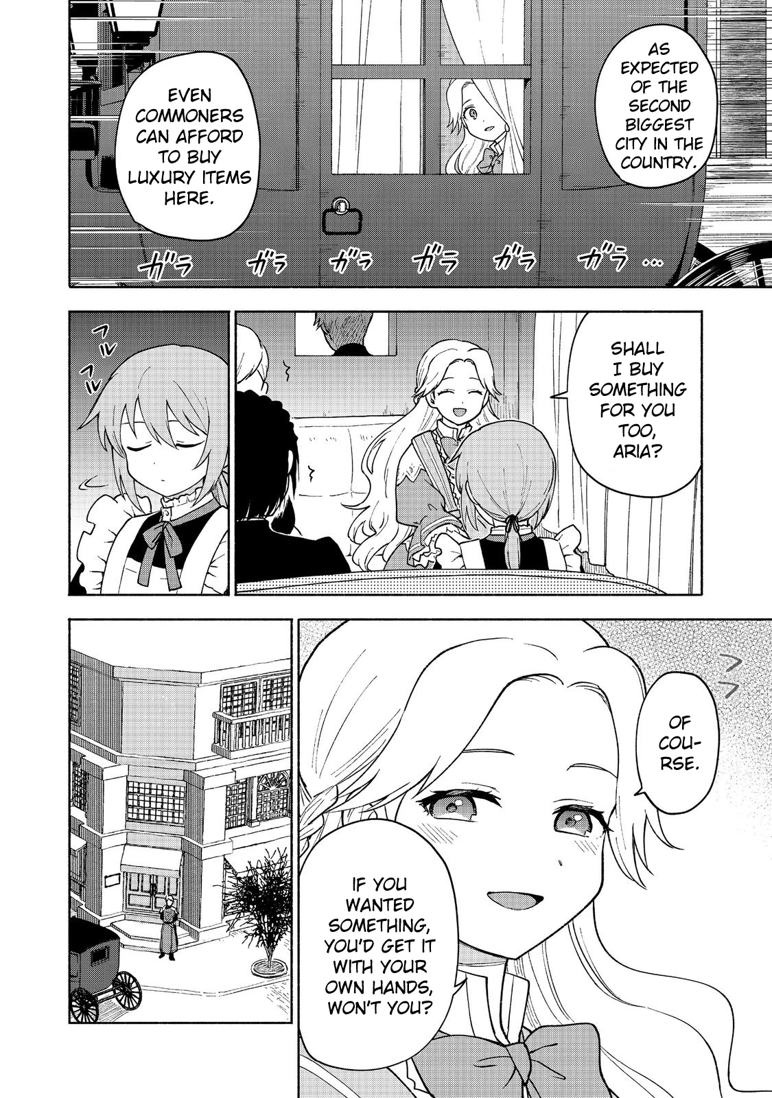 The Otome Heroine's Fight for Survival chapter 11 page 36