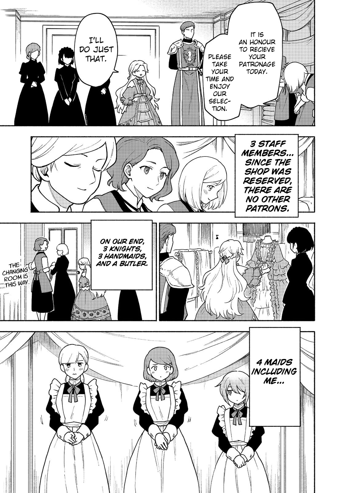 The Otome Heroine's Fight for Survival chapter 11 page 37